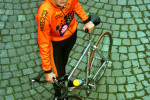 Ondrej Sosenkacyclistoct. 26. 2001photo: Jan Macuch/The Prague Post