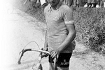 1947 – 15 year old Ernesto Colnago after his first win in his hometown of Cambiago- Colnago archives